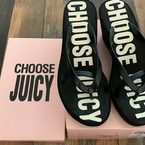🔥Lowest price Juicy couture Georgia sandals